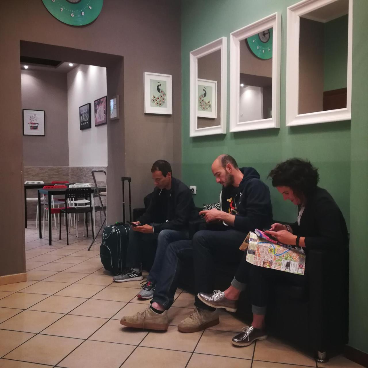 Auberge de jeunesse Freedom Traveller Rome